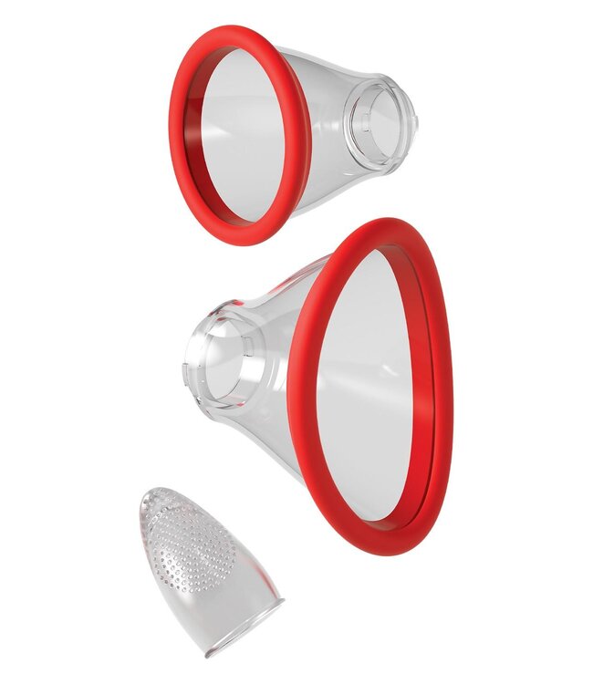 Pipedream FANTASY FOR HER HER ULTIMATE PLEASURE HOLIDAY VERSION RED