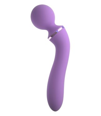 Pipedream FANTASY FOR HER DUO WAND MASSAGE-HER PURPLE