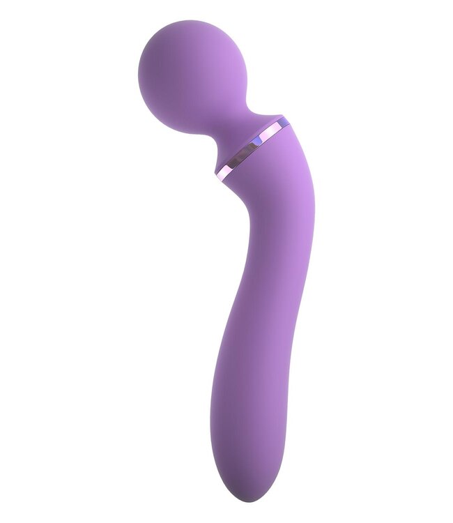 Pipedream FANTASY FOR HER DUO WAND MASSAGE-HER PURPLE