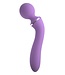 Pipedream FANTASY FOR HER DUO WAND MASSAGE-HER PURPLE