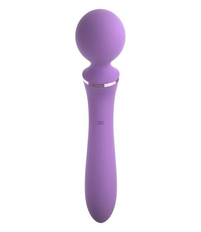 Pipedream FANTASY FOR HER DUO WAND MASSAGE-HER PURPLE