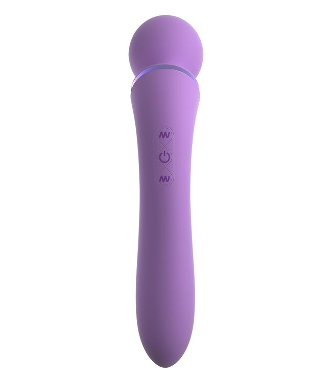 Pipedream FANTASY FOR HER DUO WAND MASSAGE-HER PURPLE