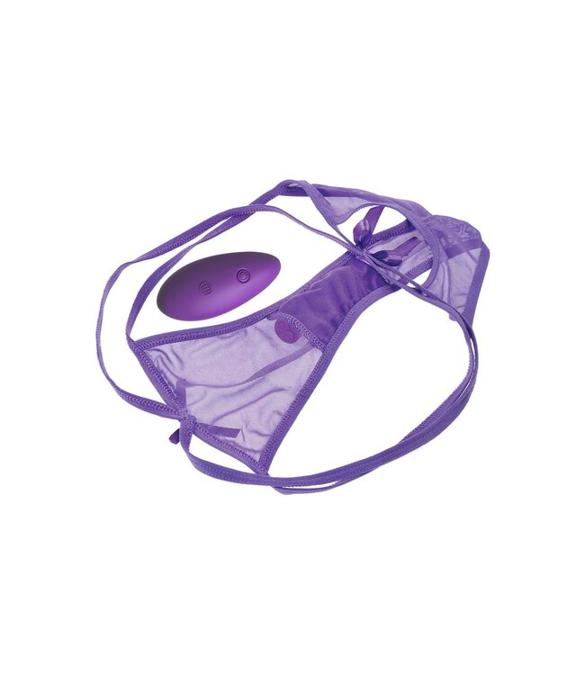 Pipedream FANTASY FOR HER PETITE PANTY THRILL-HER PURPLE