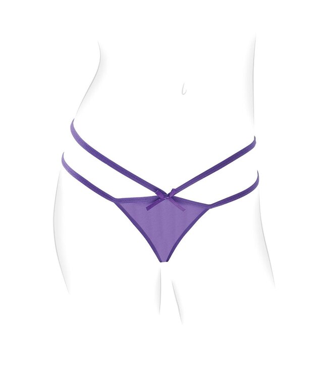 Pipedream FANTASY FOR HER PETITE PANTY THRILL-HER PURPLE