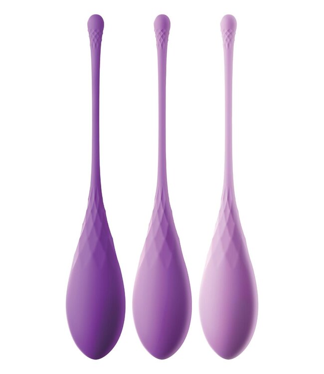 Pipedream FANTASY FOR HER KEGEL TRAIN-HER SET PURPLE