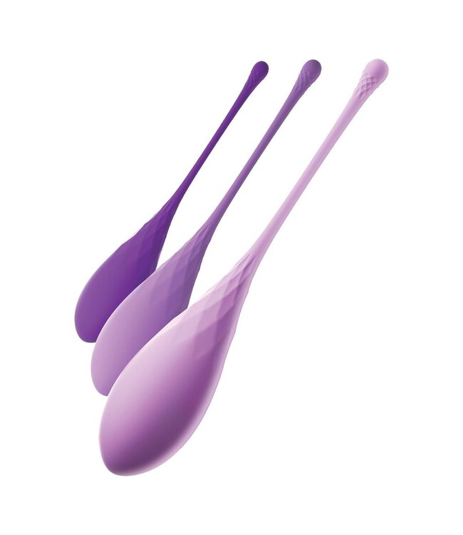 Pipedream FANTASY FOR HER KEGEL TRAIN-HER SET PURPLE