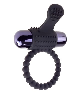 Pipedream FANTASY C-RINGZ VIBRATING SILICONE SUPER RING BLACK