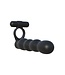 Pipedream FANTASY C-RINGZ POSABLE PARTNER DOUBLE PENETRATOR BLACK