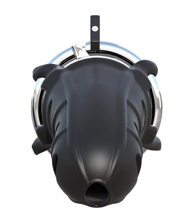 Pipedream FANTASY C-RINGZ HARDCORE SILICONE COCK BLOCKER BLACK