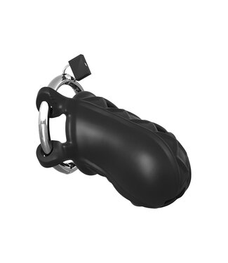 Pipedream FANTASY C-RINGZ EXTREME SILICONE COCK BLOCKER BLACK