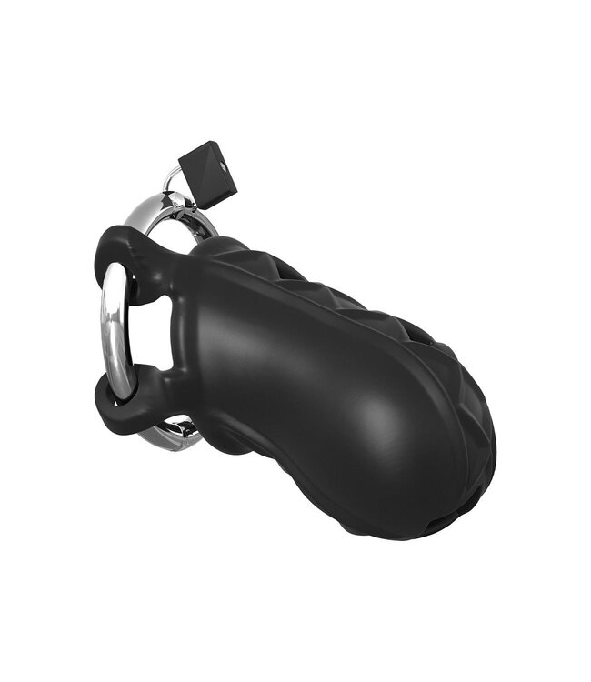 Pipedream FANTASY C-RINGZ EXTREME SILICONE COCK BLOCKER BLACK