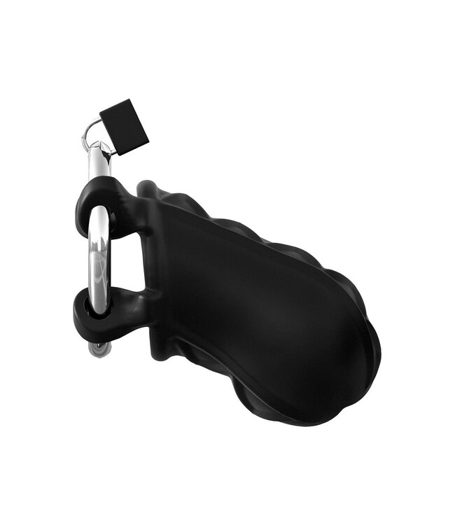 Pipedream FANTASY C-RINGZ EXTREME SILICONE COCK BLOCKER BLACK