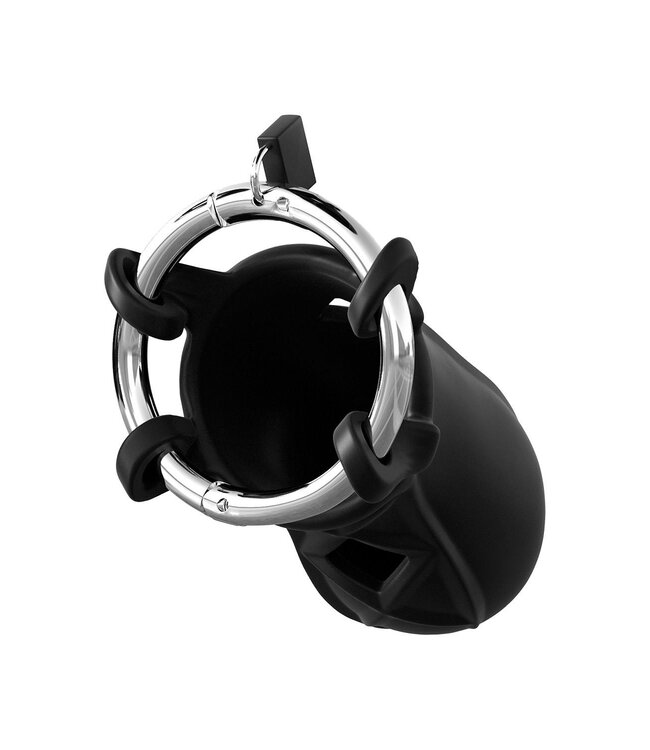 Pipedream FANTASY C-RINGZ EXTREME SILICONE COCK BLOCKER BLACK