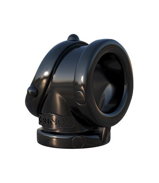 Pipedream FANTASY C-RINGZ ROCK HARD COCK PIPE BLACK