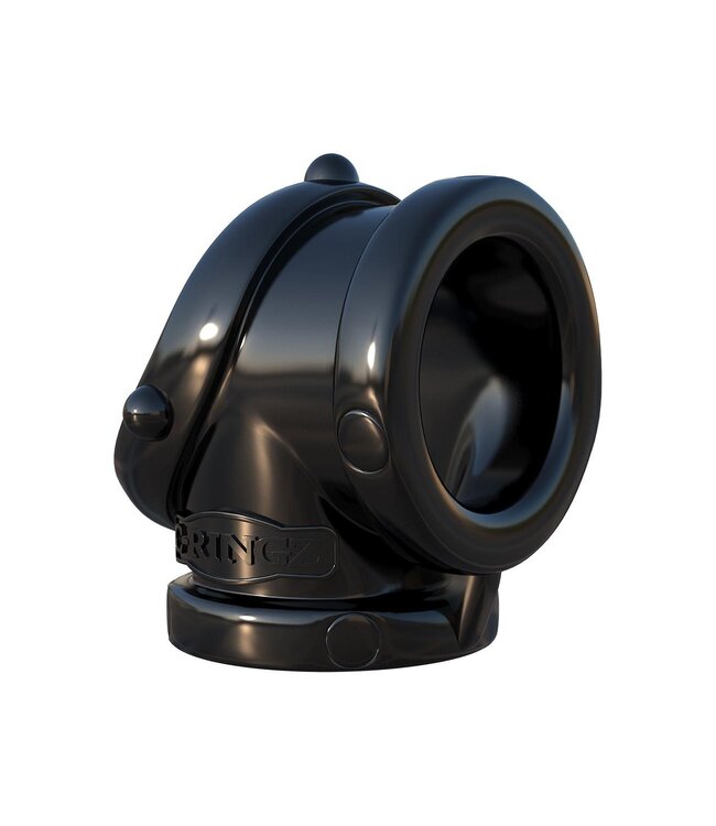 Pipedream FANTASY C-RINGZ ROCK HARD COCK PIPE BLACK