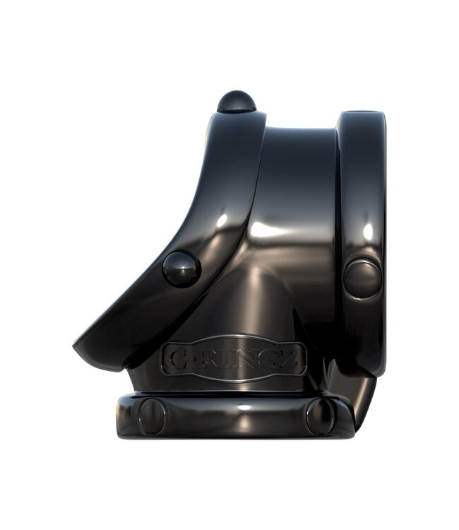 Pipedream FANTASY C-RINGZ ROCK HARD COCK PIPE BLACK