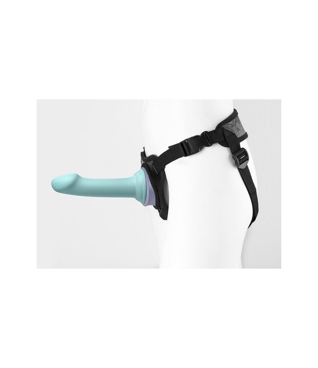 Pipedream DILLIO PLATINUM BODY DOCK BLACK