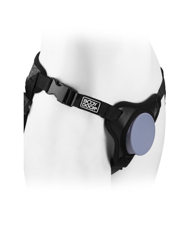 Pipedream DILLIO PLATINUM BODY DOCK BLACK