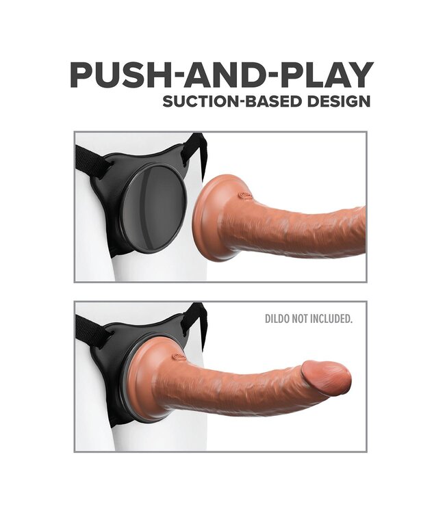 Pipedream BODY DOCK ORIGINAL HARNESS BLACK