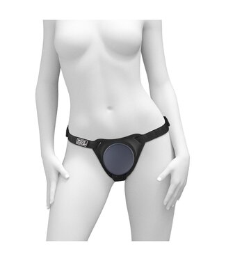Pipedream BODY DOCK ELITE HARNESS BLACK