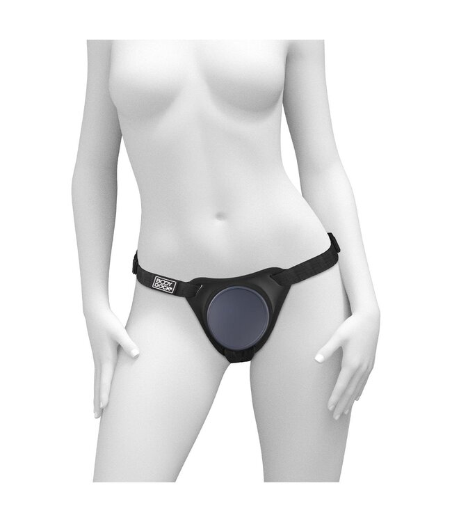 Pipedream BODY DOCK ELITE HARNESS BLACK