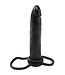 Pipedream ANAL FANTASY COLLECTION DOUBLE TROUBLE BLACK