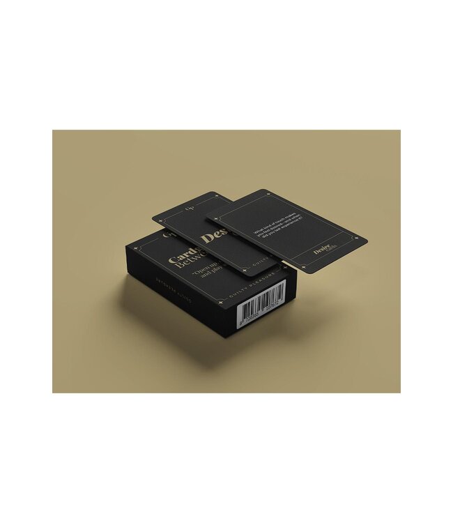 Guilty Pleasure GUILTY PLEASURE CARD GAME