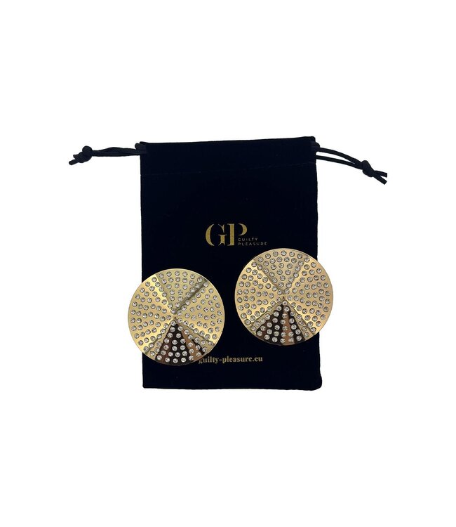 Guilty Pleasure GUILTY PLEASURE GLIMMER GAZE COVERS GOLD