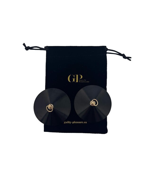 Guilty Pleasure GUILTY PLEASURE LINKING LOOP COVERS BLACK