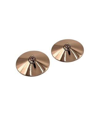 Guilty Pleasure GUILTY PLEASURE LINKING LOOP COVERS GOLD