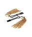 Guilty Pleasure GUILTY PLEASURE TASSEL TEASE CLAMPS