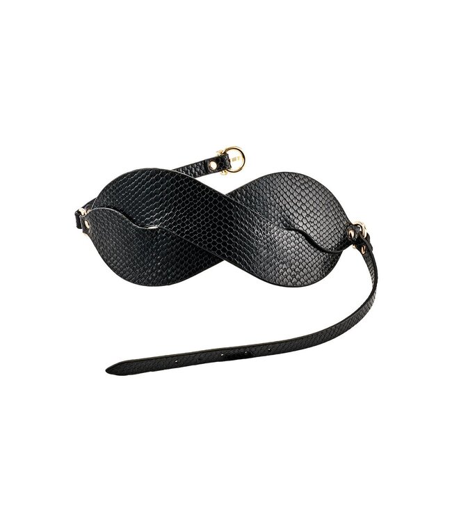 Guilty Pleasure GUILTY PLEASURE BEACON BRAIDED BLINDFOLD