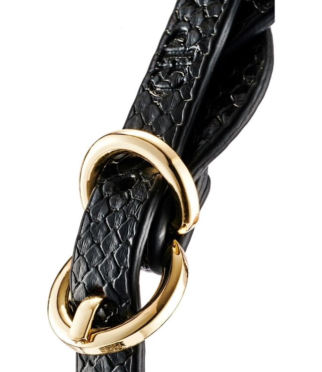 Guilty Pleasure GUILTY PLEASURE BEACON BRAIDED BLINDFOLD