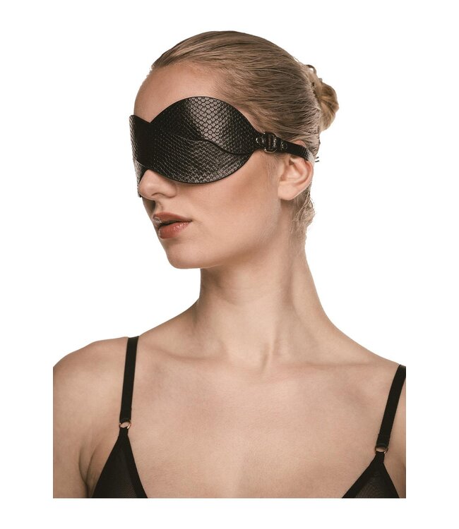 Guilty Pleasure GUILTY PLEASURE BEACON BRAIDED BLINDFOLD