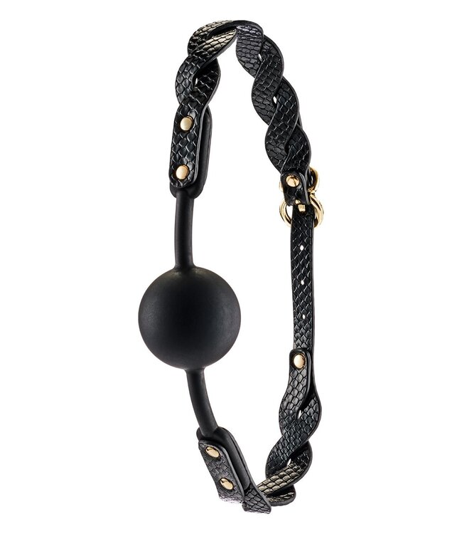 Guilty Pleasure GUILTY PLEASURE MOONLIGHT BRAIDED MOUTHGAG