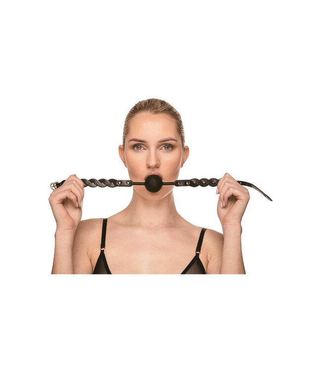 Guilty Pleasure GUILTY PLEASURE MOONLIGHT BRAIDED MOUTHGAG