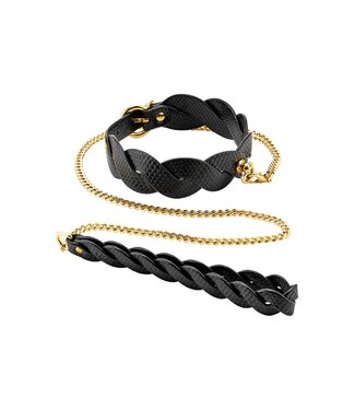Guilty Pleasure GUILTY PLEASURE LUNAR BRAIDED LEASH AND COLLAR