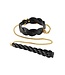 Guilty Pleasure GUILTY PLEASURE LUNAR BRAIDED LEASH AND COLLAR
