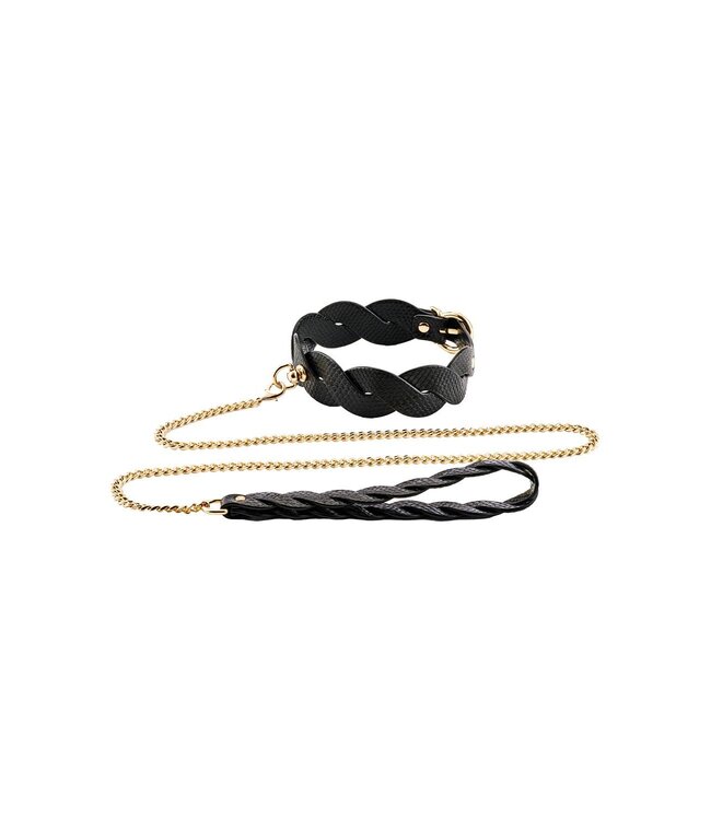 Guilty Pleasure GUILTY PLEASURE LUNAR BRAIDED LEASH AND COLLAR