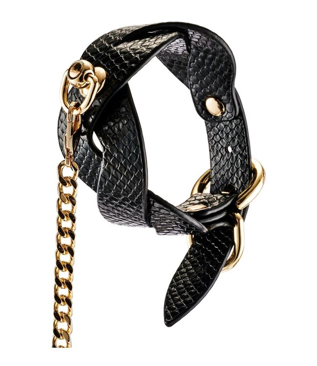 Guilty Pleasure GUILTY PLEASURE LUNAR BRAIDED LEASH AND COLLAR