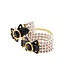 Guilty Pleasure GUILTY PLEASURE BALLROOM PEARL ANKLE CUFFS