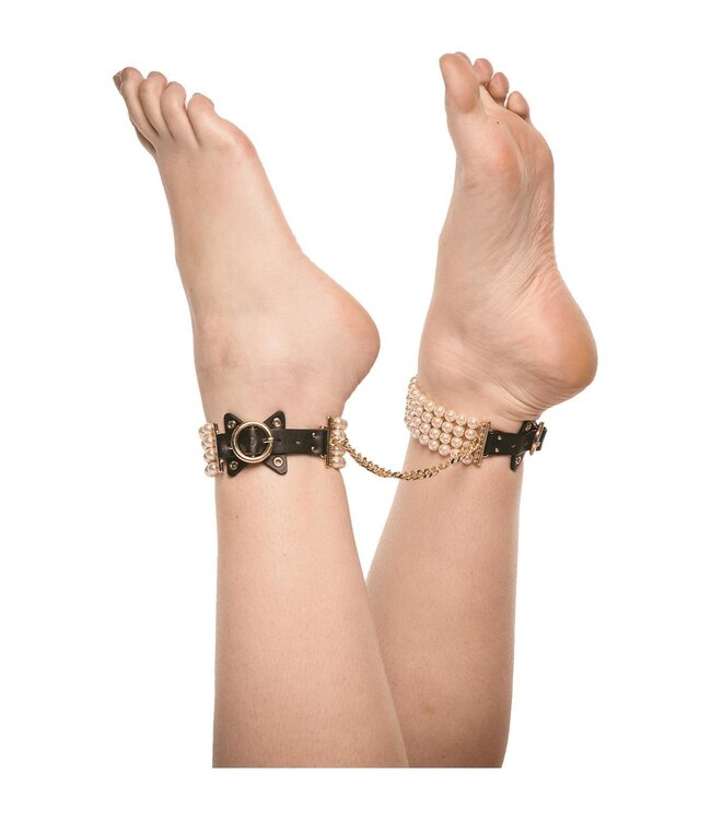 Guilty Pleasure GUILTY PLEASURE BALLROOM PEARL ANKLE CUFFS