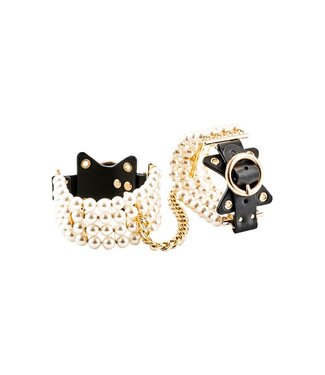 Guilty Pleasure GUILTY PLEASURE SOIRÉE PEARL HANDCUFFS