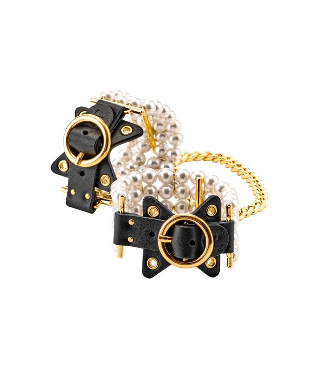 Guilty Pleasure GUILTY PLEASURE SOIRÉE PEARL HANDCUFFS