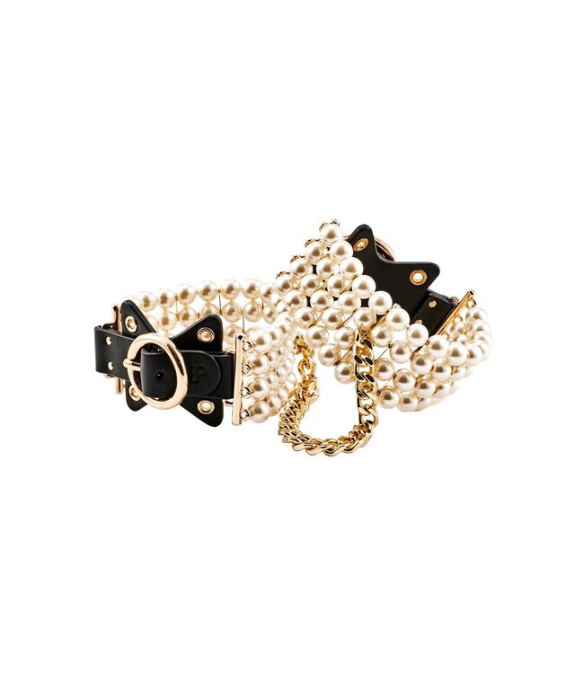 Guilty Pleasure GUILTY PLEASURE SOIRÉE PEARL HANDCUFFS