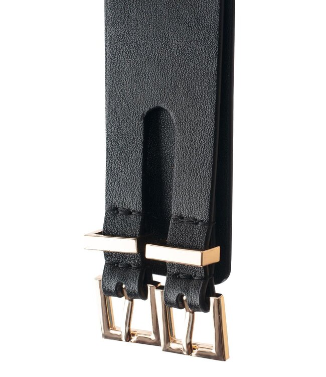 Guilty Pleasure BDSM GP PREMIUM ANKLE CUFFS WITH CHAIN BLACK