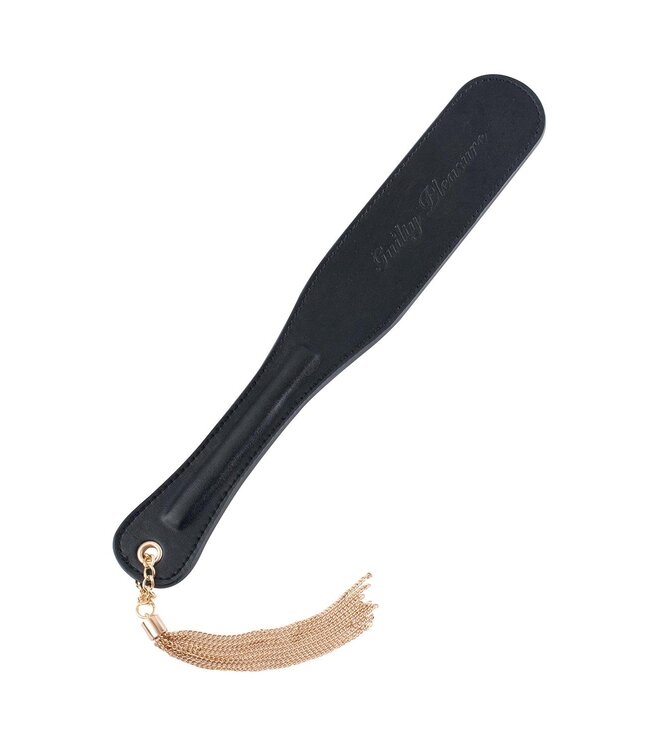 Guilty Pleasure BDSM GP PREMIUM PADDLE BLACK