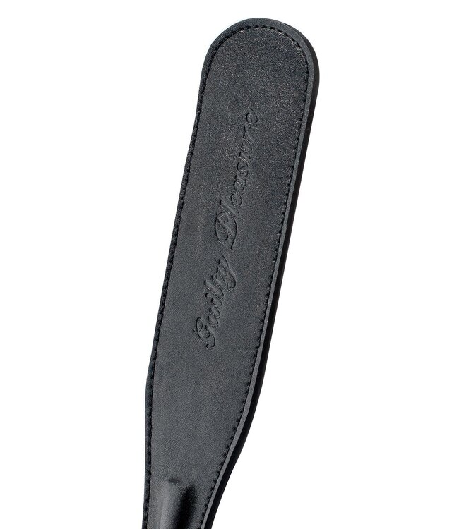 Guilty Pleasure BDSM GP PREMIUM PADDLE BLACK