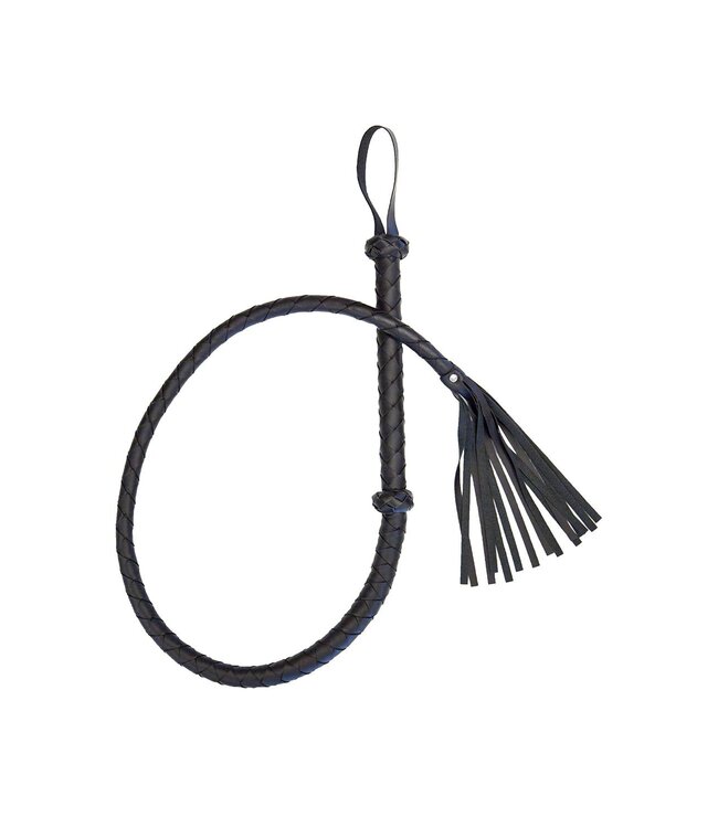 Guilty Pleasure BDSM GP BRAIDED BULL WHIP