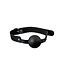 Guilty Pleasure BDSM GP SOLID SILICONE BALL GAG BLACK